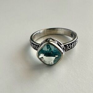 Silpada Frozen Lake Ring - R2044